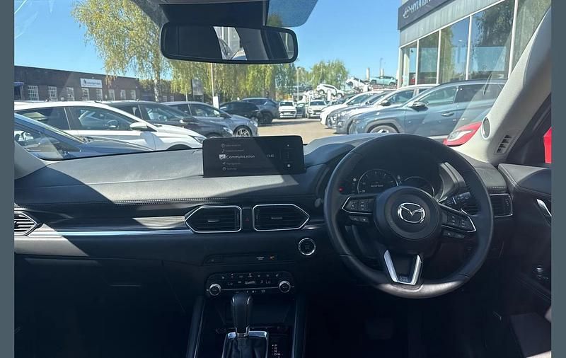 Used Mazda CX-5 Exclusive-Line 165 HP (121 kW) 2024 Blue SUV