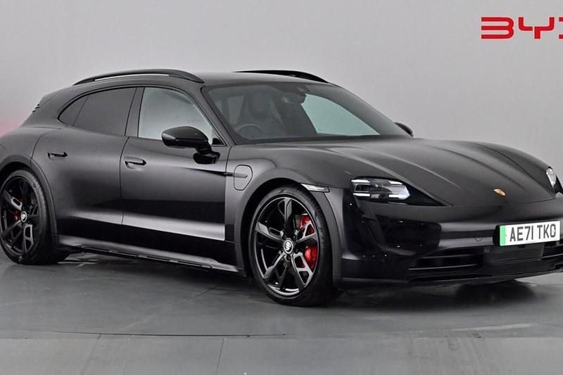 Used 2021 Porsche Taycan Cross Turismo | £49,985 (Fair price) - Image 1/1