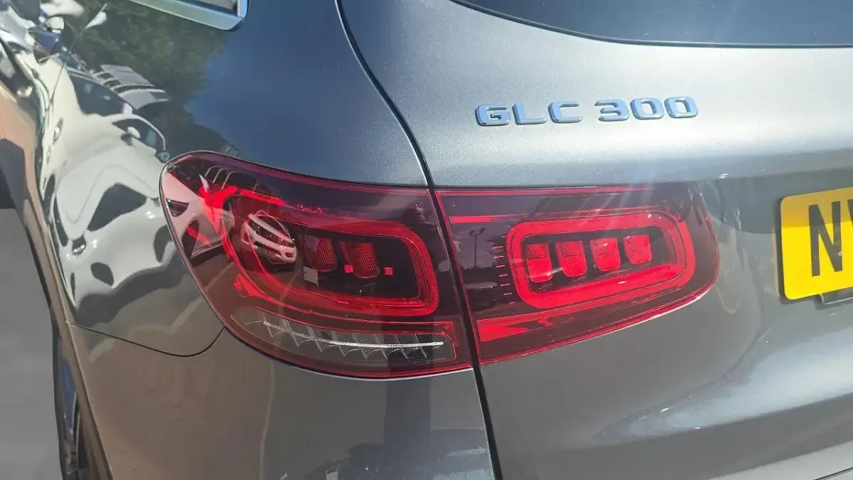 Used Mercedes GLC300 AMG line 268 HP (197 kW) 2020 Grey SUV