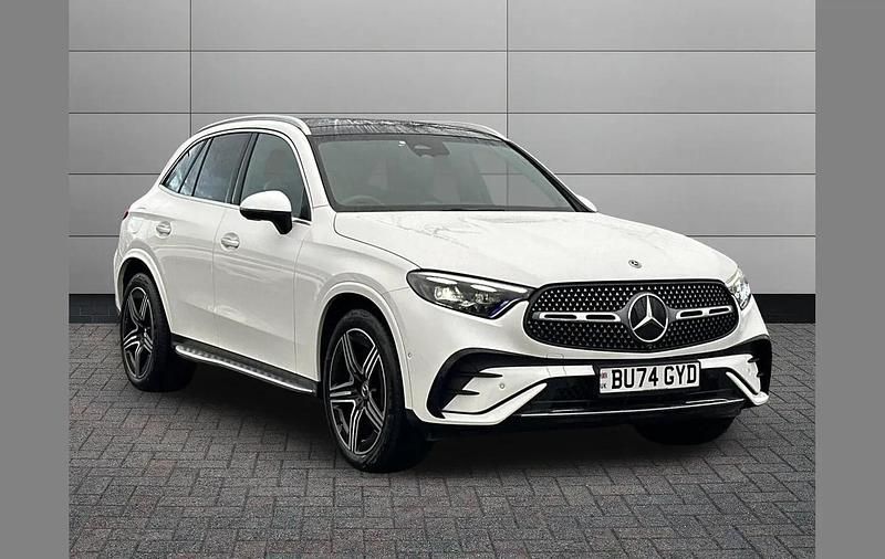 White Used 2024 Mercedes GLC300e AMG Line Premium SUV | £44,990 (A bit pricey) - Image 1/3