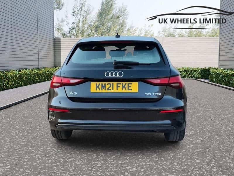Used Audi A3 Sportback 2021 Black Hatchback