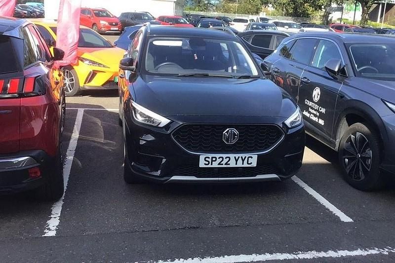 Black Used 2022 MG ZS Excite Sedan | £11,900 (Fair price) - Image 1/1