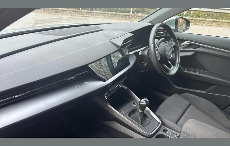 Used Audi A3 Sport 147 HP (108 kW) 2023 Silver Sedan