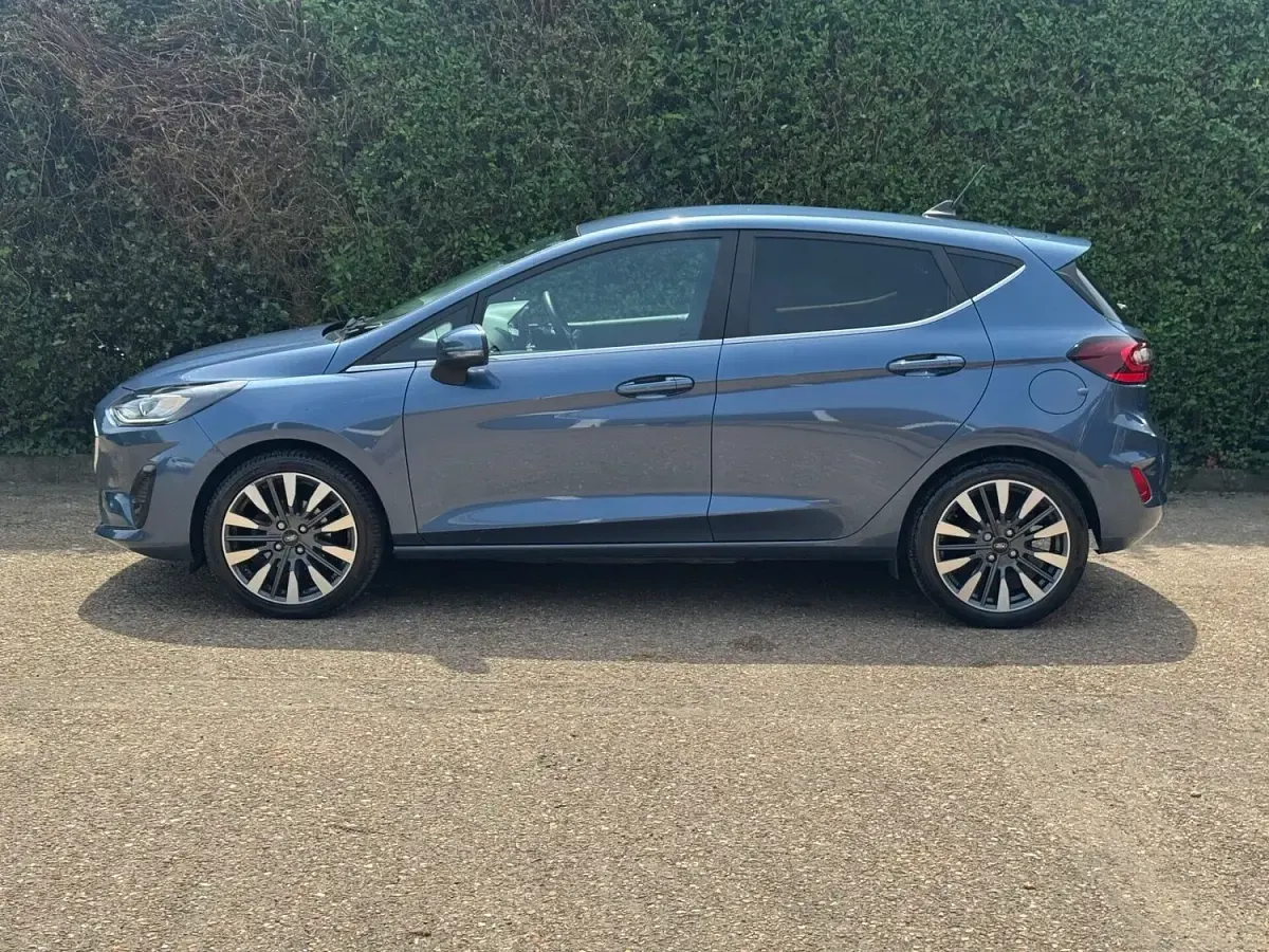 Used Ford Fiesta Titanium X 2023 Blue Hatchback