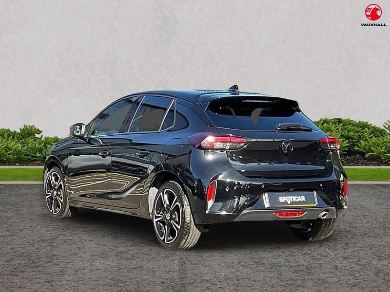 Black Used 2023 Vauxhall Corsa Ultimate Hatchback | £13,795 (Fair price) - Image 1/4