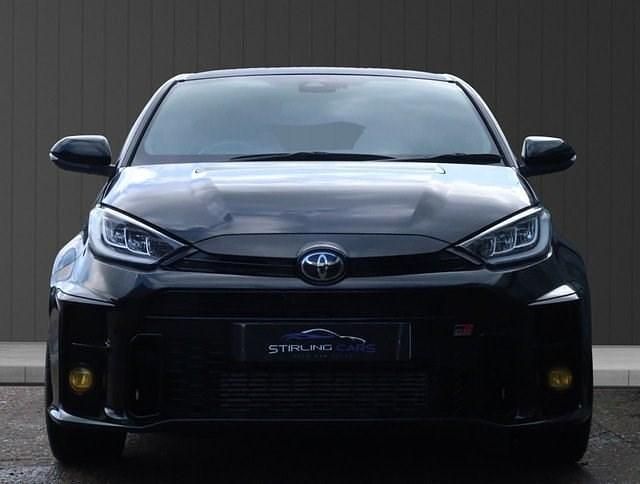 Used Toyota Yaris 261 HP (191 kW) 2020 Black Hatchback