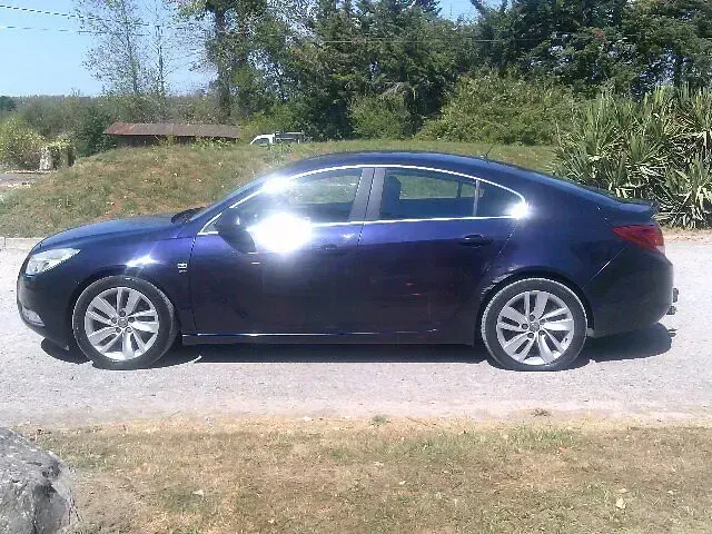 Used Vauxhall Insignia SRi 2012 Blue Hatchback