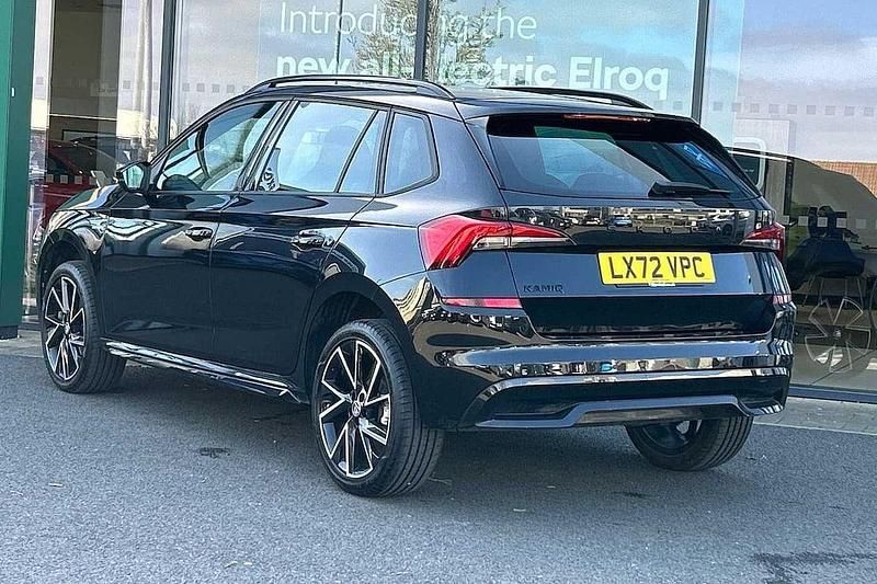 Used Skoda 110 R Monte Carlo 81 HP (59 kW) 2022 Black magic pearl effect Estate