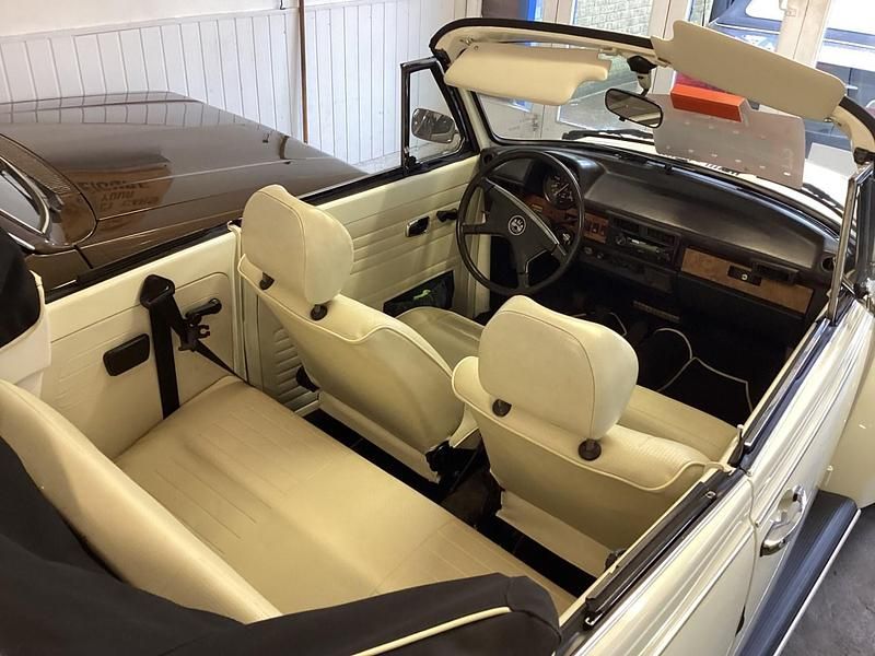 Used VW Beetle Karmann 1992 White