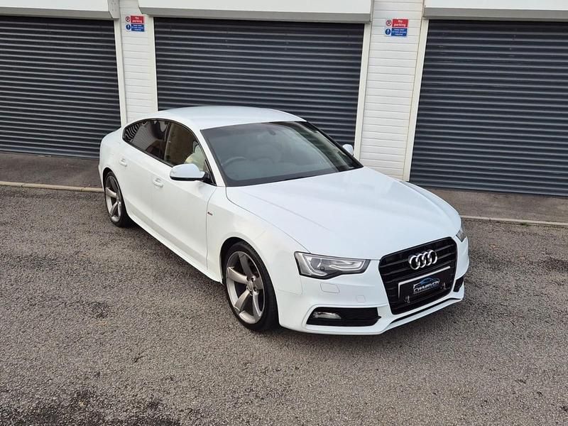 White Used 2013 Audi A5 Black Edition Hatchback | £6,491 (Fair price) - Image 1/4