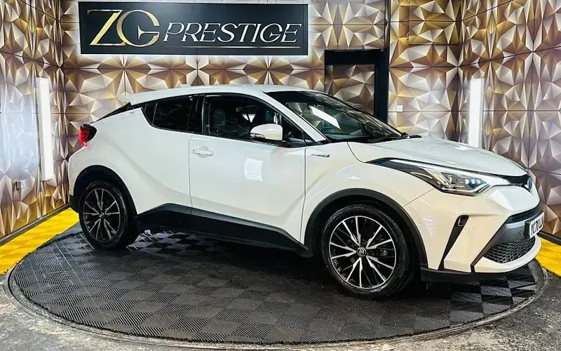 Used Toyota C-HR 122 HP (89 kW) 2021 SUV