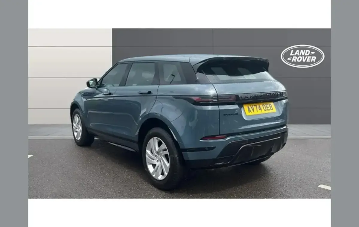 Used Land Rover Range Rover evoque SE Dynamic 204 HP (150 kW) 2024 Blue SUV