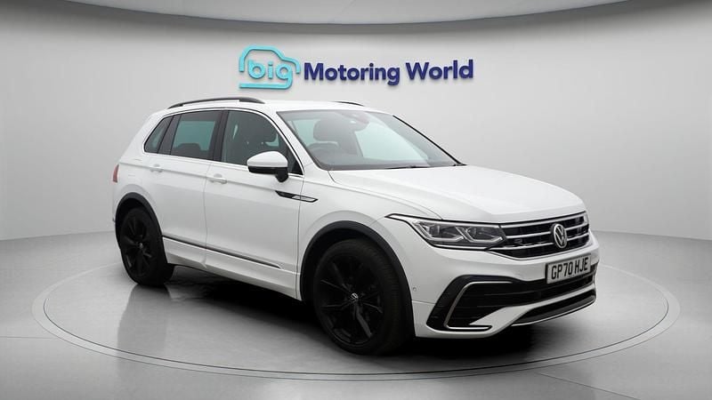 Used 2021 VW Tiguan R-line SUV | £21,770 (Fair price) - Image 1/4