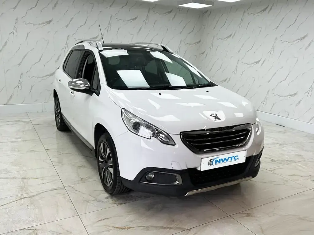 Second-hand Peugeot 2008 Allure 110 CP (80 kW) 2016 Alb SUV