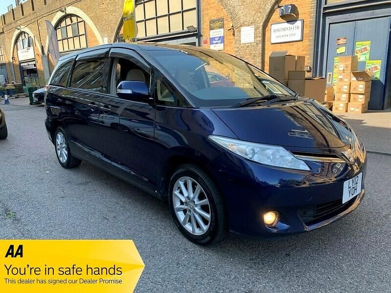 Usado Toyota Estima 2019 Azul Monovolumen