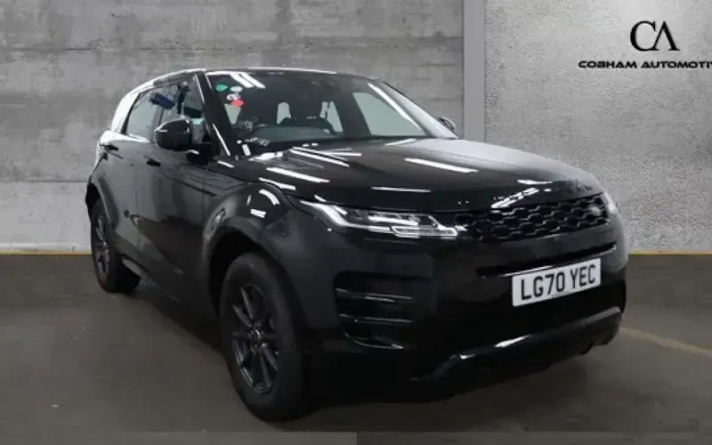 Used Land Rover Range Rover evoque R-Dynamic 152 HP (111 kW) 2020 SUV