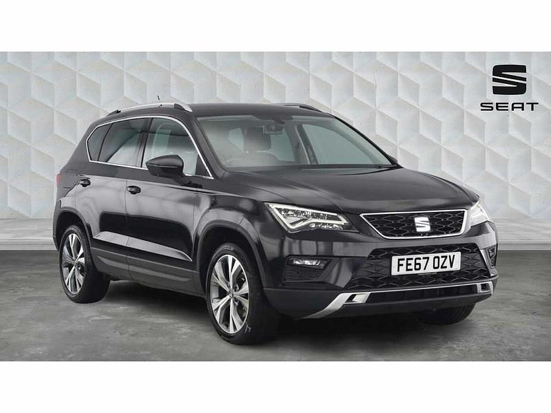 Black Used 2017 Seat Ateca Ecomotive SUV | £12,167 (Fair price) - Image 1/4