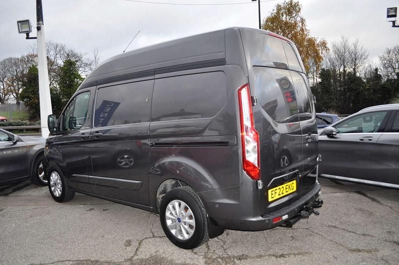Used Ford Transit Custom Limited 130 HP (95 kW) 2022 Grey Van