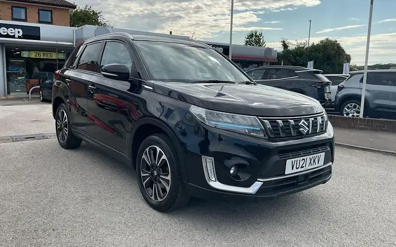 Used Suzuki Vitara SZ5 129 HP (94 kW) 2021 SUV
