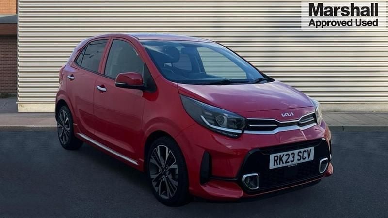 Red Used 2023 Kia Picanto 4 Hatchback | £13,790 (Fair price) - Image 1/1
