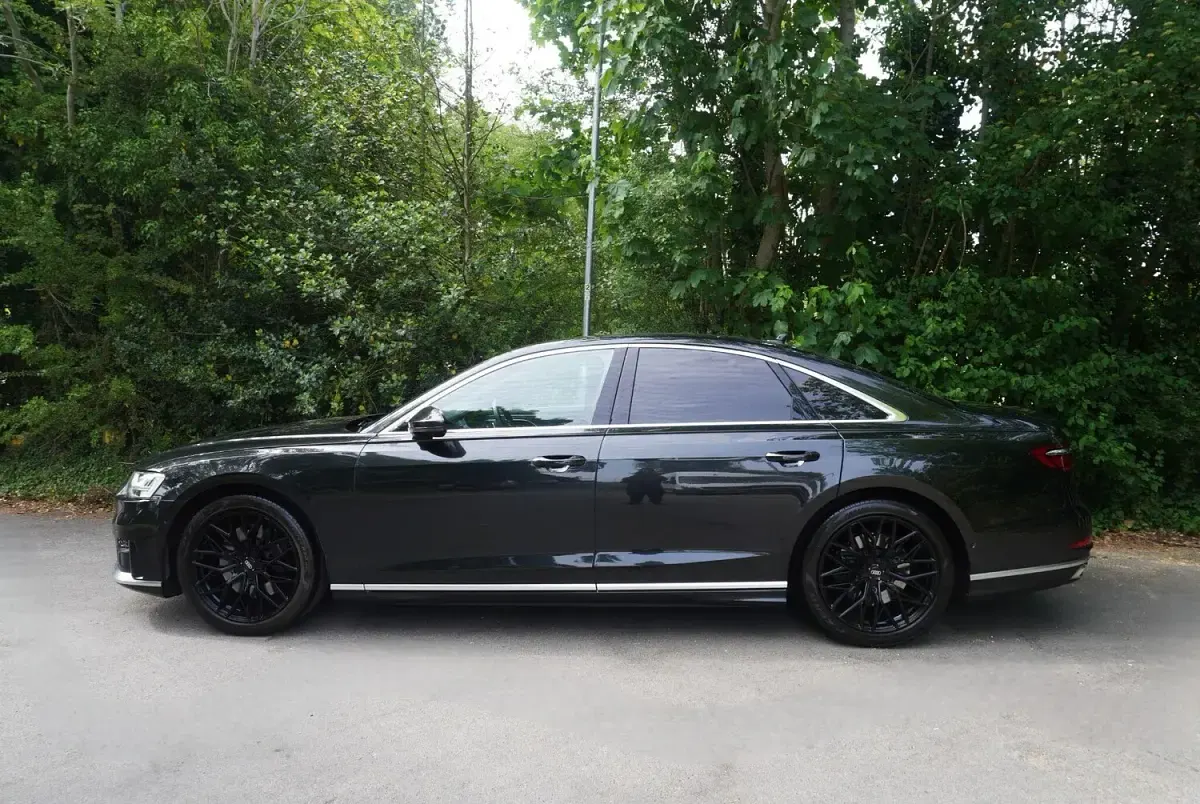 Used Audi A8 S-Line 340 HP (250 kW) 2019 Grey Sedan