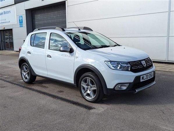 White Used 2020 Dacia Sandero Comfort Hatchback | £8,995 (Fair price) - Image 1/1
