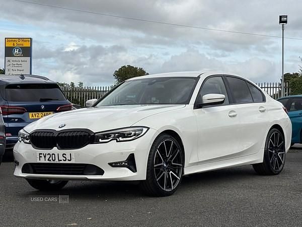 Used BMW 318 2020 White Sedan