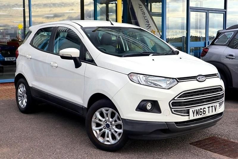 Used 2017 Ford Ecosport Zetec SUV | £7,289 (Fair price) - Image 1/1