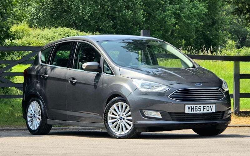 Used 2018 Ford C-MAX Titanium MPV | £7,975 (Fair price) - Image 1/2