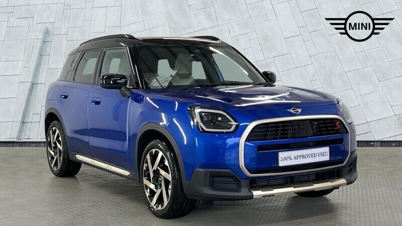Blue Used 2024 Mini Countryman SUV | £32,990 (Fair price) - Image 1/4