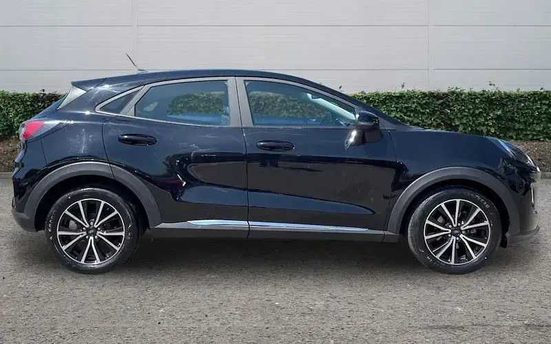 Used Ford Puma Titanium 155 HP (114 kW) 2023 Black SUV