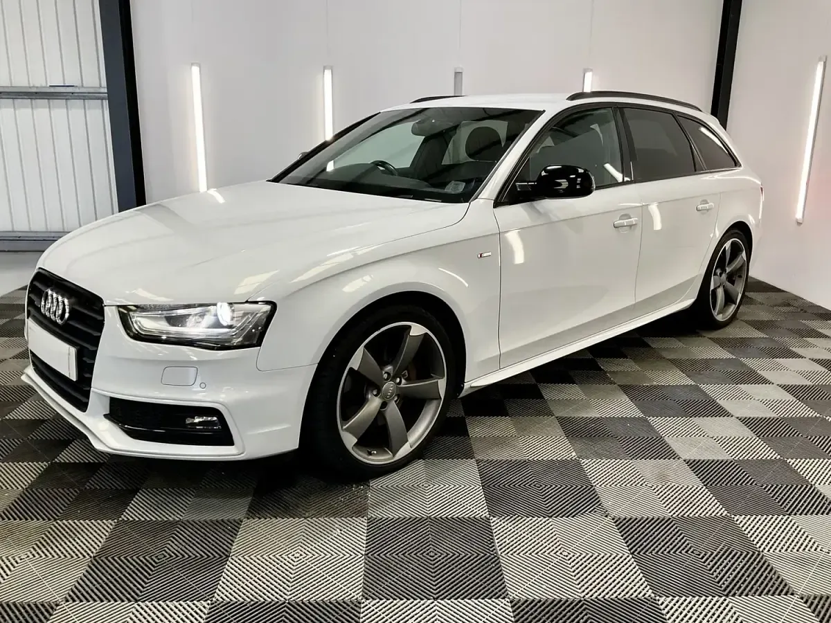 Used Audi A4 Black Edition 2014 White Estate