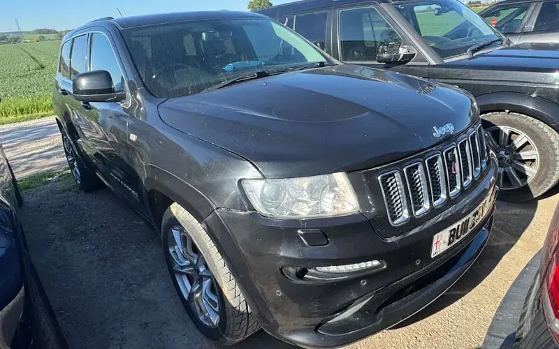 Usado Jeep Cherokee SRT 468 HP (344 kW) 2013 SUV