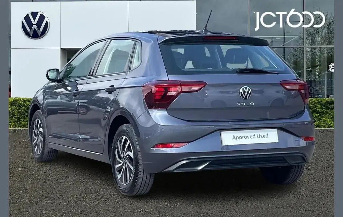 Used VW Polo Life 95 HP (69 kW) 2023 Grey Hatchback