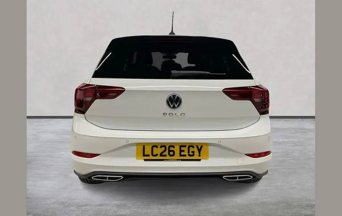 Used VW Polo R-line 95 HP (69 kW) 2026 Twotone Hatchback