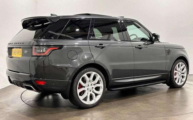 Used Land Rover Range Rover Sport Autobiography Dynamic 339 HP (249 kW) 2019 Grey SUV