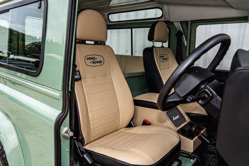 Used Land Rover Defender Heritage 2010 Blue SUV