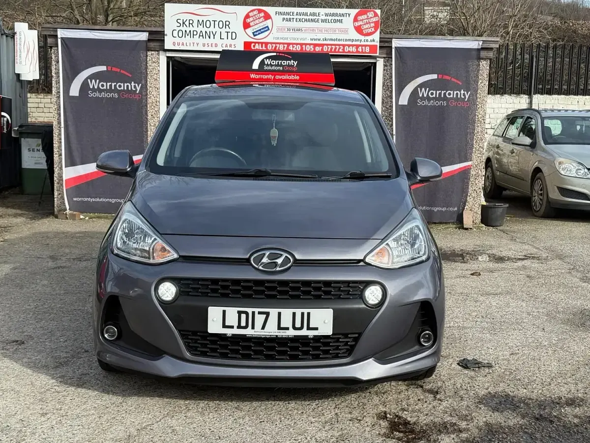Used Hyundai i10 Premium SE 2017 Grey Hatchback