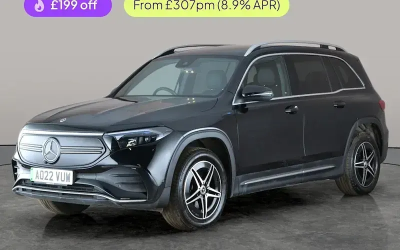 Used Mercedes EQB300 AMG line 167 kW (228 HP) 2022 SUV