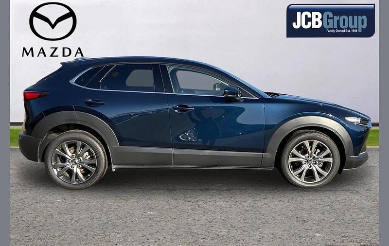 Used Mazda CX-30 Exclusive-Line 184 HP (135 kW) 2024 Blue SUV