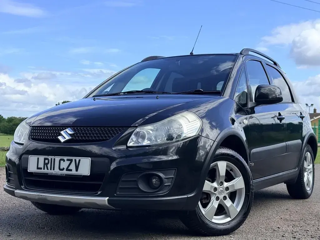 Used Suzuki SX4 SZ4 2011 Black Hatchback