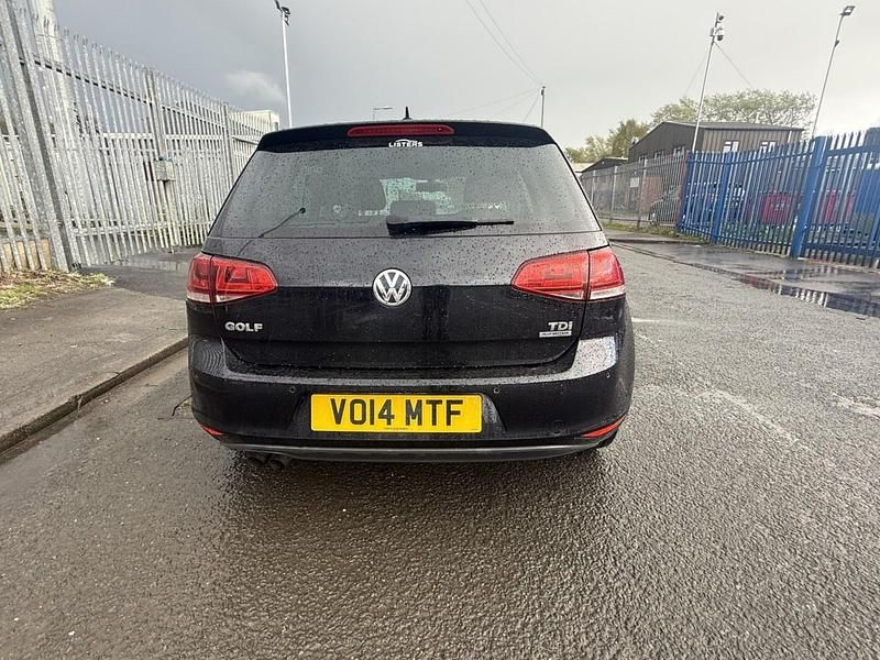 Usado VW Golf VII GT 150 HP (110 kW) 2014 Preto Citadino