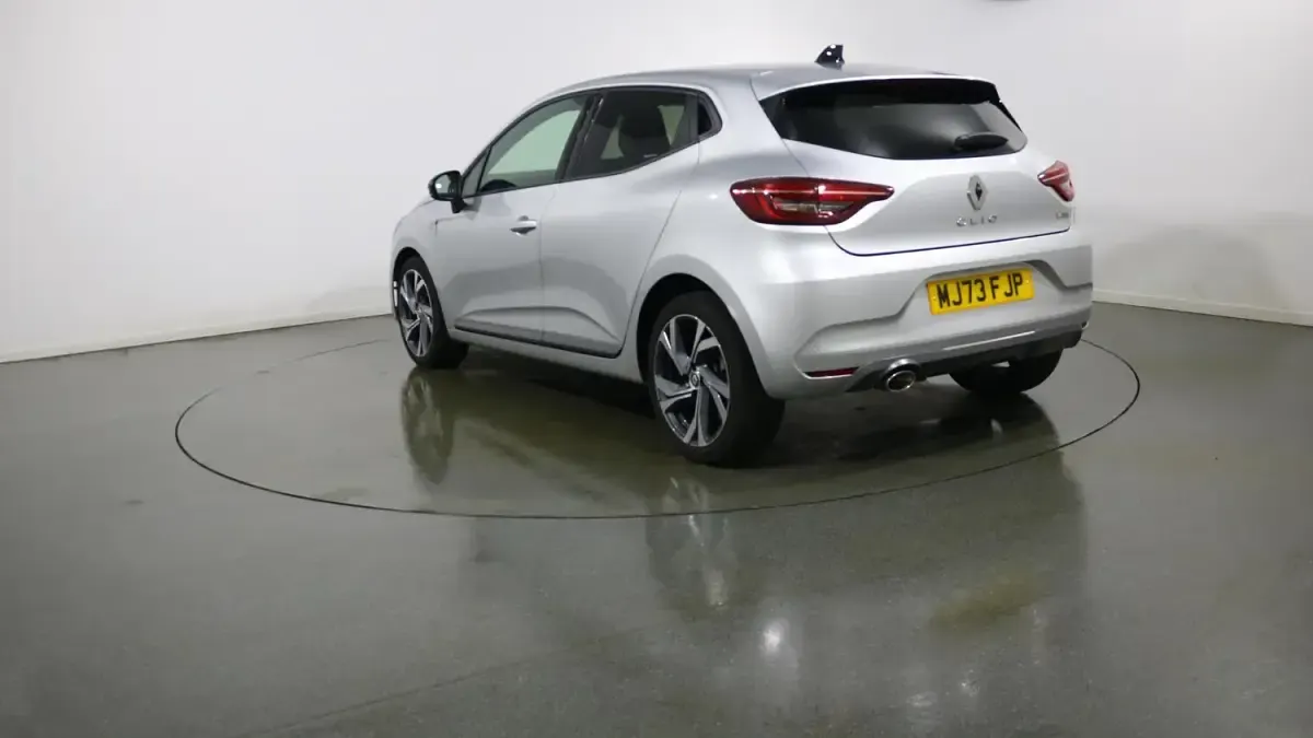 Used Renault Clio RS Line 2023 Silver Hatchback