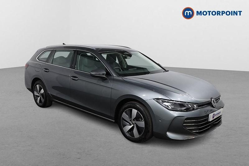 Grey Used 2025 VW Passat Life Estate | £27,999 - Image 1/4