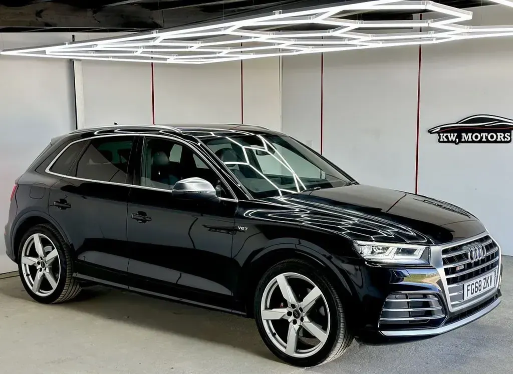 Used Audi SQ5 Comfort 354 HP (260 kW) 2018 Black SUV