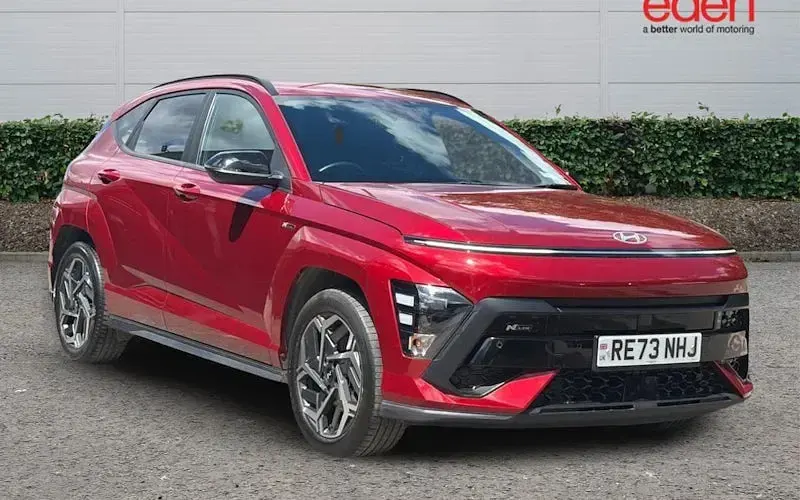 Used Hyundai Kona N Line 141 HP (103 kW) 2023 SUV