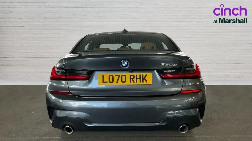 Used BMW 330e M Sport 292 HP (214 kW) 2021 Grey Sedan