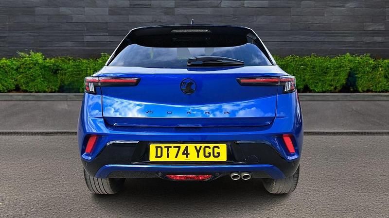 Used Vauxhall Mokka Ultimate 128 HP (94 kW) 2025 Blue SUV