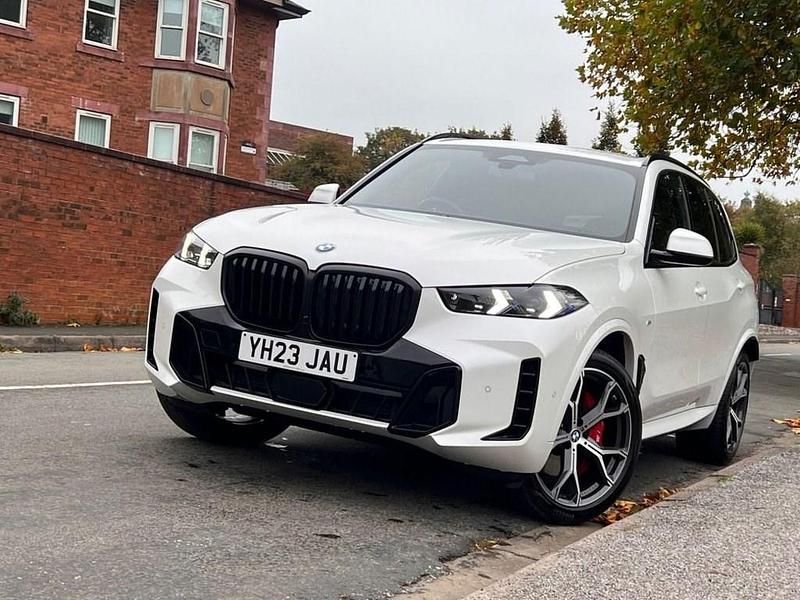 Used BMW X5 M Sport 298 HP (219 kW) 2023 White SUV