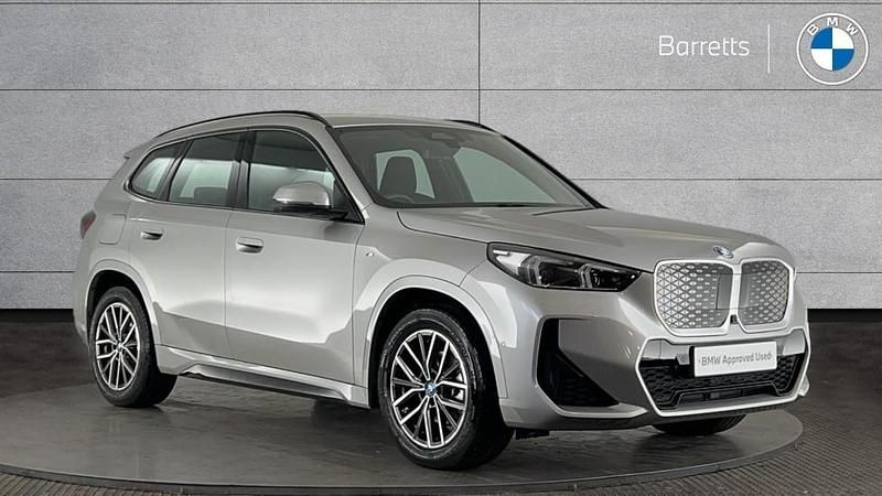 Silver Used 2025 BMW iX1 M Sport SUV | £34,990 (Expensive) - Image 1/4